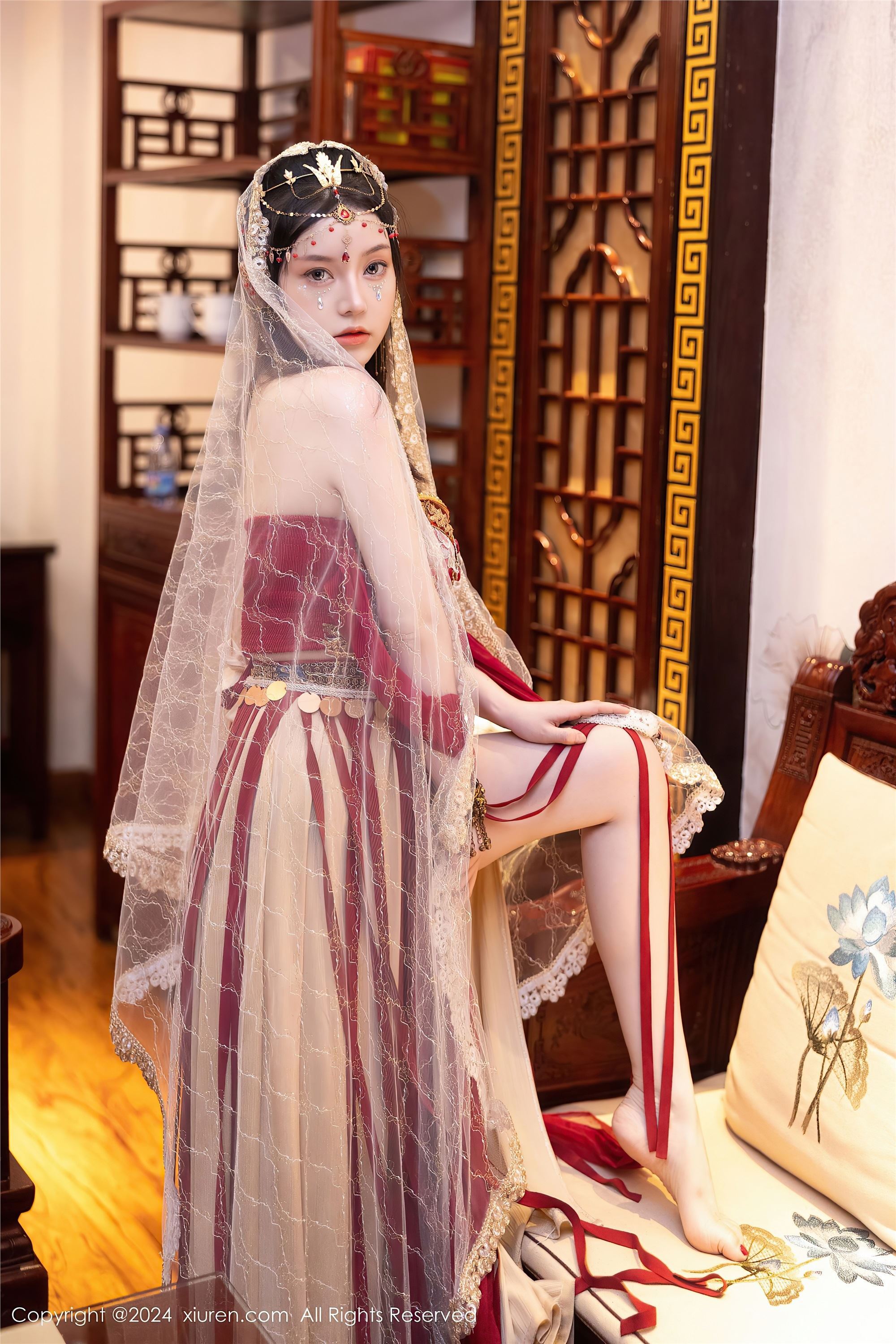 Xiuren秀人网 2024.04.07 NO.8349 豆瓣酱